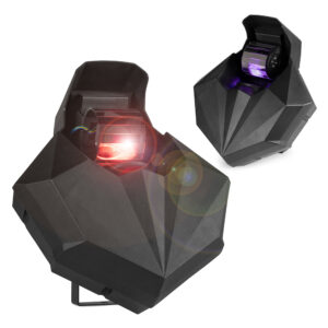 BeamZ Diviner20 Multi Gobo LED DJ Beam Scanner Effect Light – 100W