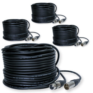 PD Connex CX06-5 Combi Locking Power and 3-Pin DMX Cable – 5m
