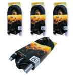 4x PD Connex CX104-20 Outdooor IP65 3-Pin DMX Lighting Cable – 20m