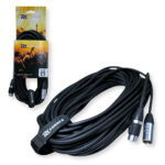 2x PD Connex CX109-20 Outdooor IP65 5-Pin DMX Lighting Cable – 20m