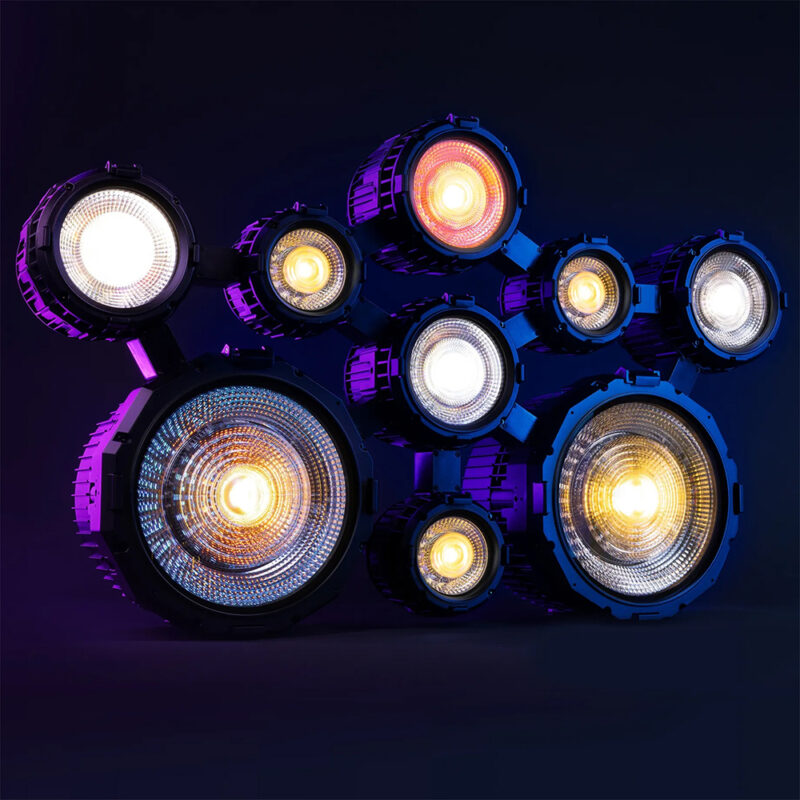 BeamZ Pro NEUTRON-BOLD TM Linkable Outdoor LED Lighting Effect – 400W