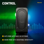 BeamZ DuoFlip Dual Sided Moving Light Bar – Strobe Blinder & LED Beams