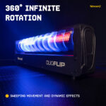 BeamZ DuoFlip Dual Sided Moving Light Bar – Strobe Blinder & LED Beams