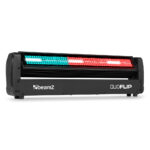 2x BeamZ DuoFlip Dual Sided Moving Light Bars – Strobe Blinder & Wash