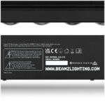 2x BeamZ DuoFlip Dual Sided Moving Light Bars – Strobe Blinder & Wash
