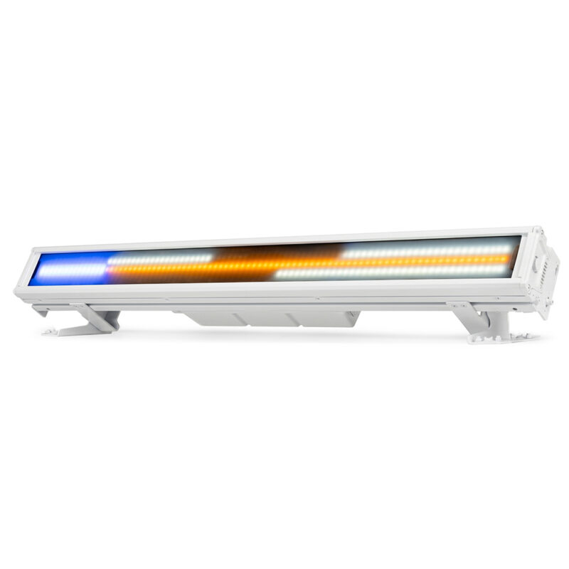 BeamZ Pro LCB400IPWH Outdoor Weatherproof LED Light Bar – IP65 White