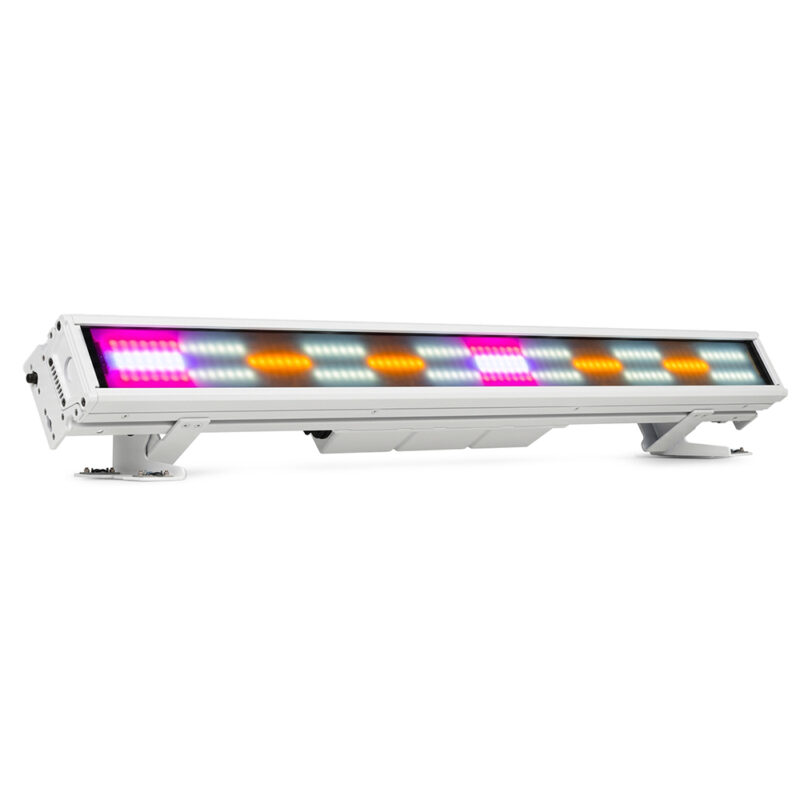 BeamZ Pro LCB400IPWH Outdoor Weatherproof LED Light Bar – IP65 White