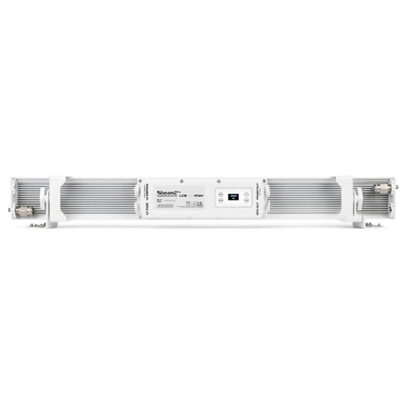 BeamZ Pro LCB400IPWH Outdoor Weatherproof LED Light Bar – IP65 White
