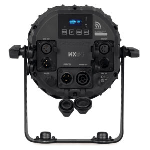 BeamZ Pro WX64 Outdoor PAR Light with Wireless DMX – 6x20W RGBAW-UV
