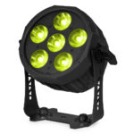 BeamZ Pro WX66 Outdoor PAR Light with Wireless DMX – 6x20W RGBALC