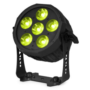 BeamZ Pro WX66 Outdoor PAR Light with Wireless DMX – 6x20W RGBALC BeamZ Pro WX66 Outdoor PAR Light with Wireless DMX – 6x20W RGBALC