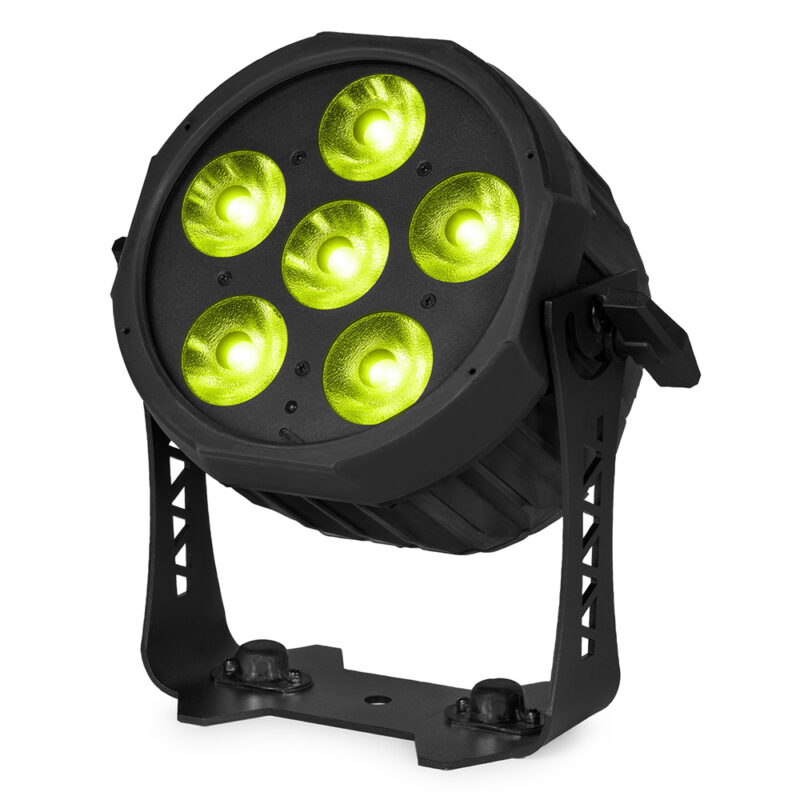BeamZ Pro WX66 Outdoor PAR Light with Wireless DMX – 6x20W RGBALC BeamZ Pro WX66 Outdoor PAR Light with Wireless DMX – 6x20W RGBALC