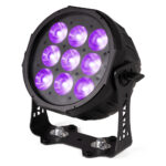 BeamZ Pro WX94 Outdoor PAR Light with Wireless DMX – 9x20W RGBAW-UV