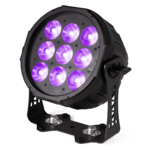 BeamZ Pro WX94 Outdoor PAR Light with Wireless DMX – 9x20W RGBAW-UV BeamZ Pro WX94 Outdoor PAR Light with Wireless DMX – 9x20W RGBAW-UV