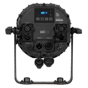 BeamZ Pro WX94 Outdoor PAR Light with Wireless DMX – 9x20W RGBAW-UV
