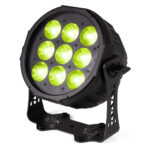 BeamZ Pro WX96 Outdoor PAR Light with Wireless DMX – 9x20W RGBALC