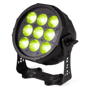 BeamZ Pro WX96 Outdoor PAR Light with Wireless DMX – 9x20W RGBALC BeamZ Pro WX96 Outdoor PAR Light with Wireless DMX – 9x20W RGBALC