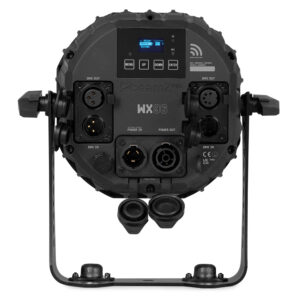 BeamZ Pro WX96 Outdoor PAR Light with Wireless DMX – 9x20W RGBALC
