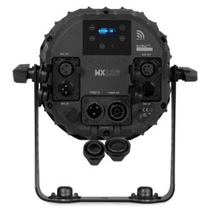 BeamZ Pro WX126 Outdoor PAR Light with Wireless DMX – 12x20W RGBALC