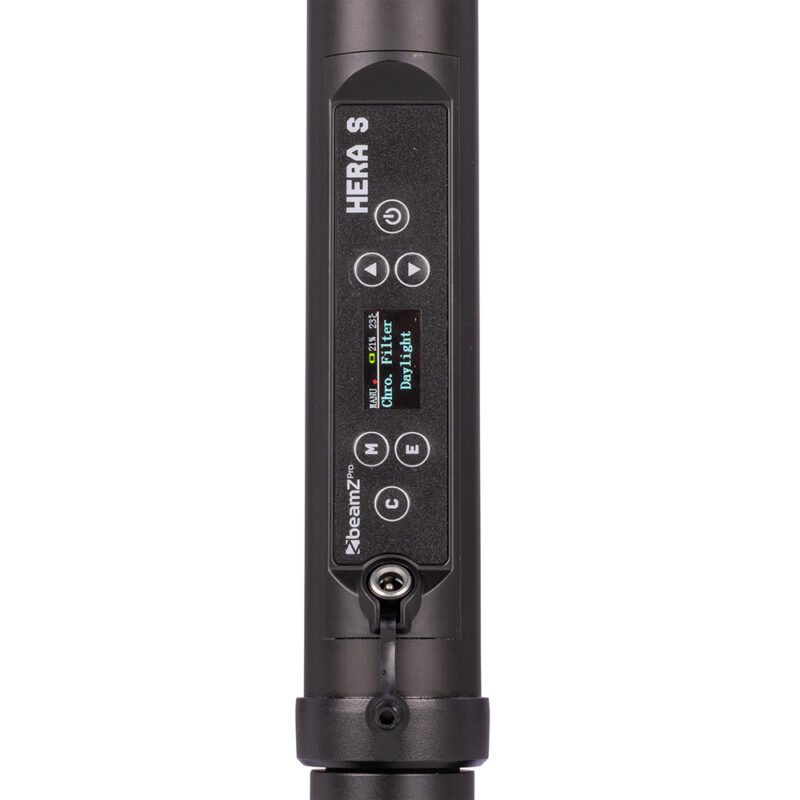 BeamZ Pro Hera S 0.5m LED Tube Light with Wireless DMX