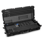 BeamZ Pro Hera M 1.0m LED Tube Light Set of 8 with Case