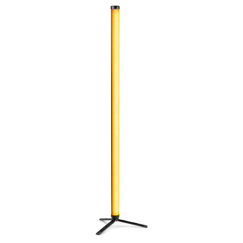 BeamZ Pro Hera M 1.0m LED Tube Light Set of 8 with Case