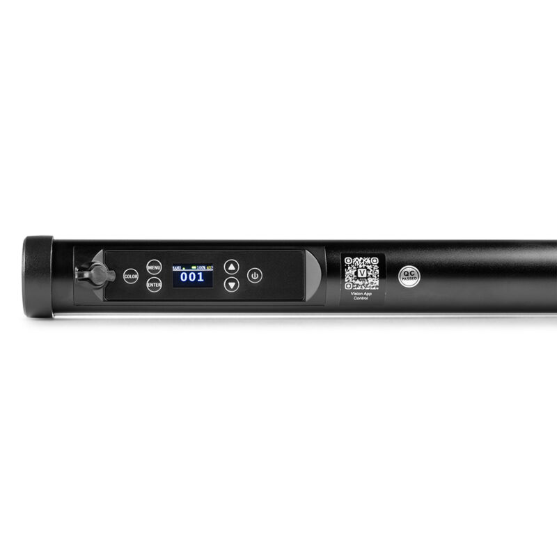BeamZ Pro Hera L 2.0m LED Tube Light Set of 4 with Case