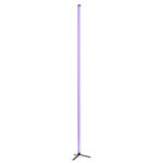 BeamZ Pro Hera L 2.0m LED Tube Light Set of 4 with Case