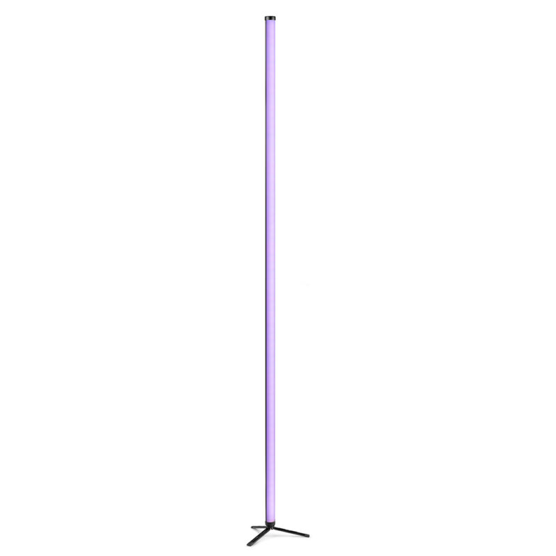 BeamZ Pro Hera L 2.0m LED Tube Light Set of 4 with Case