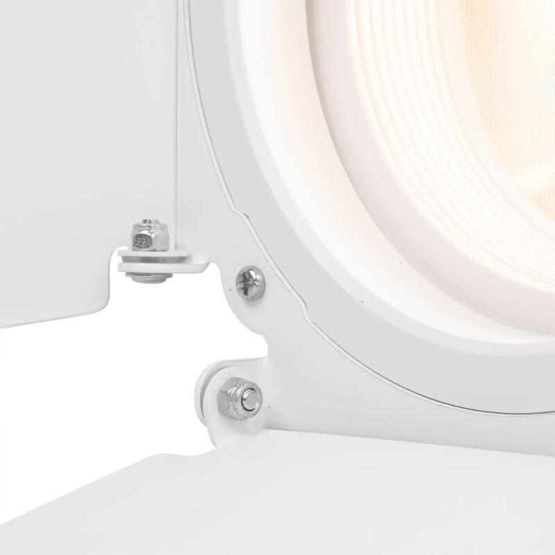 2x BeamZ Pro BTK050Z-5 WH Mini Fresnel Spot Light with DMX – White
