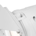 2x BeamZ Pro BTK050Z-5 WH Mini Fresnel Spot Light with DMX – White