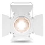2x BeamZ Pro BTK050Z-5 WH Mini Fresnel Spot Light with DMX – White