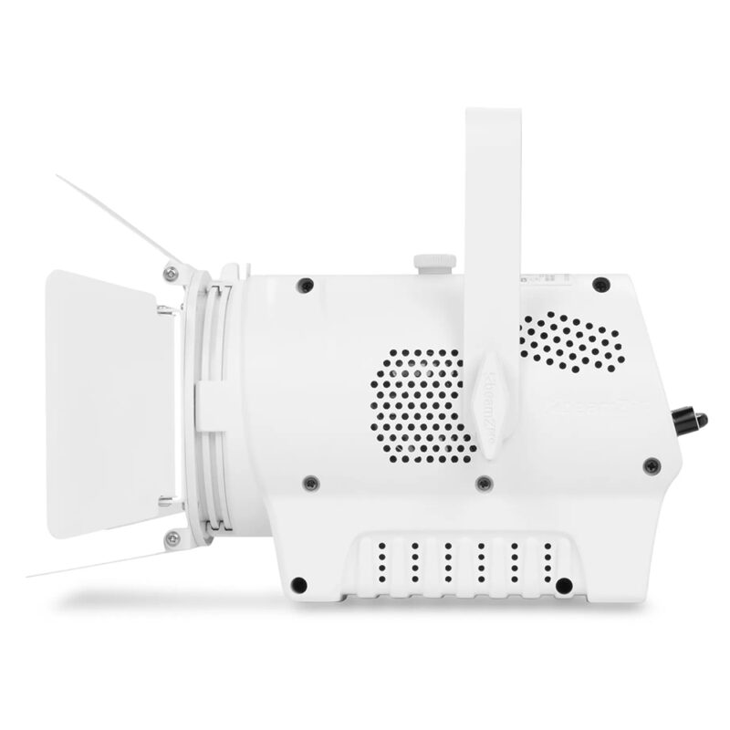 2x BeamZ Pro BTK050Z-5 WH Mini Fresnel Spot Light with DMX – White