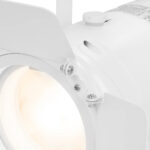 2x BeamZ Pro BTK050Z-3 WH Mini Fresnel Spot Light with DMX – White