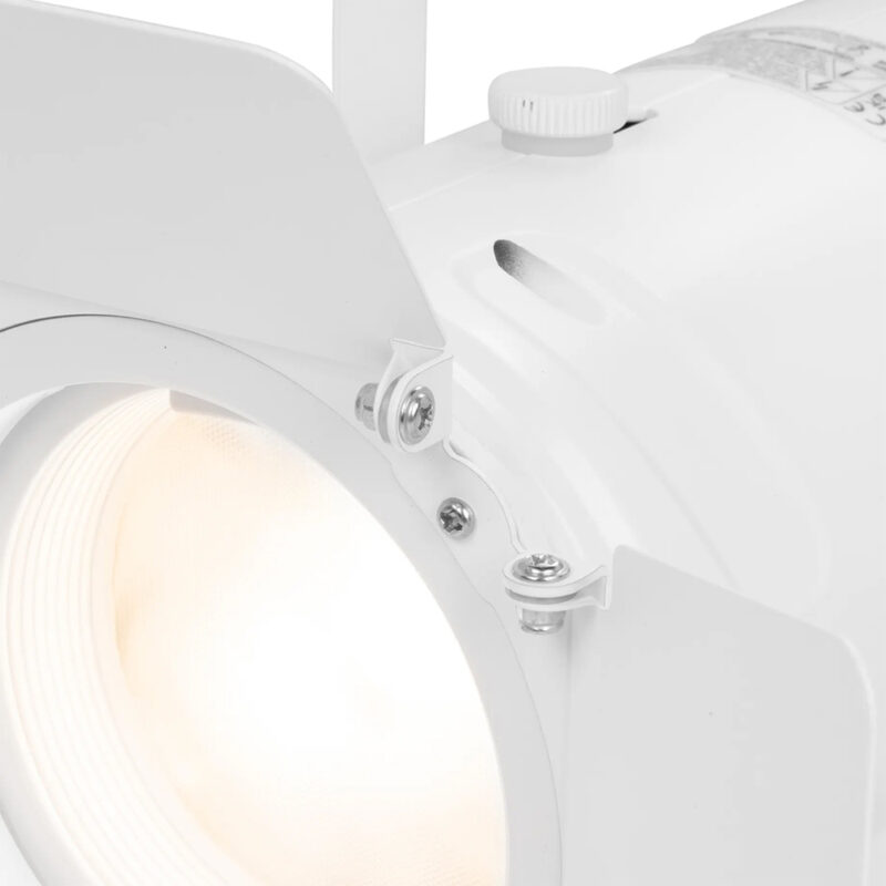2x BeamZ Pro BTK050Z-3 WH Mini Fresnel Spot Light with DMX – White