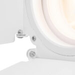 2x BeamZ Pro BTK050Z-3 WH Mini Fresnel Spot Light with DMX – White