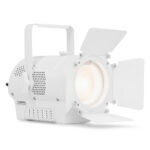 2x BeamZ Pro BTK050Z-3 WH Mini Fresnel Spot Light with DMX – White