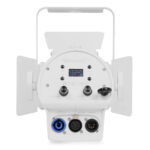 2x BeamZ Pro BTK050Z-3 WH Mini Fresnel Spot Light with DMX – White