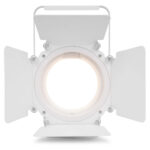 2x BeamZ Pro BTK050Z-3 WH Mini Fresnel Spot Light with DMX – White