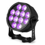 BeamZ Pro WX126 Outdoor PAR Light with Wireless DMX – 12x20W RGBWA-UV