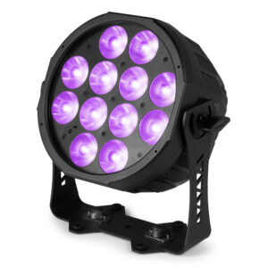 BeamZ Pro WX126 Outdoor PAR Light with Wireless DMX – 12x20W RGBWA-UV BeamZ Pro WX126 Outdoor PAR Light with Wireless DMX – 12x20W RGBWA-UV