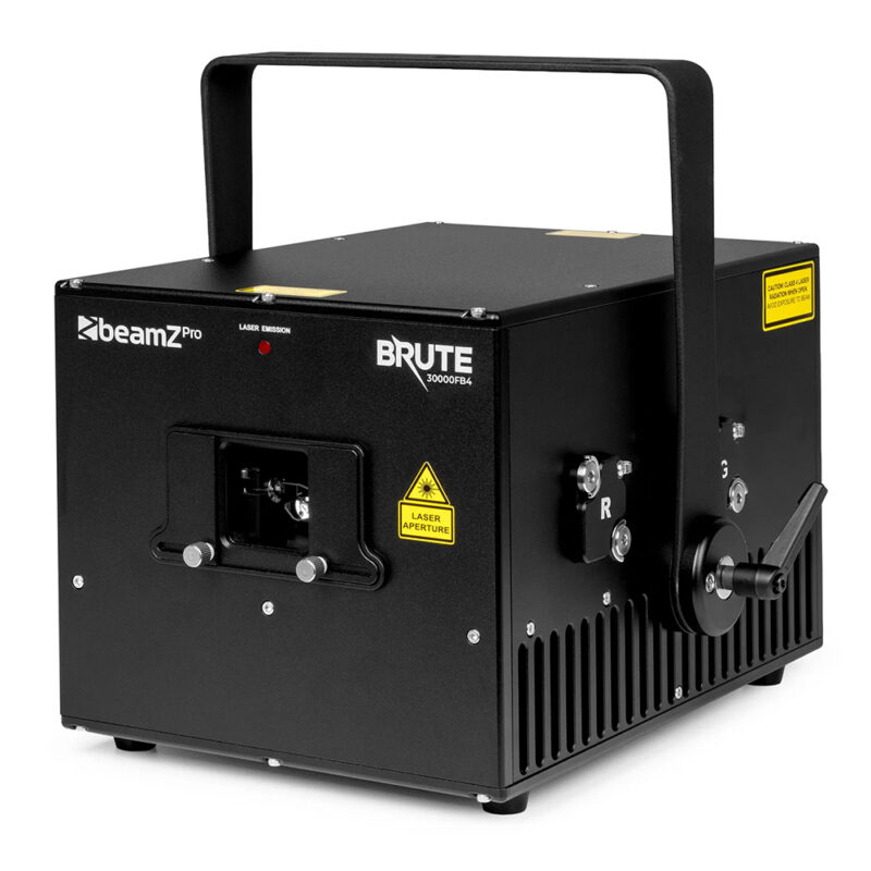 BeamZ Pro Brute 30000FB4 Pure Diode Professional Outdoor Laser Light BeamZ Pro Brute 30000FB4 Pure Diode Professional Outdoor Laser Light