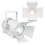 2x BeamZ Pro BTK050Z-3 WH Mini Fresnel Spot Light with DMX – White